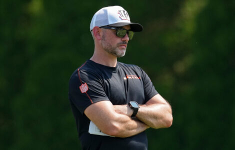 Bengals Pitcher Football